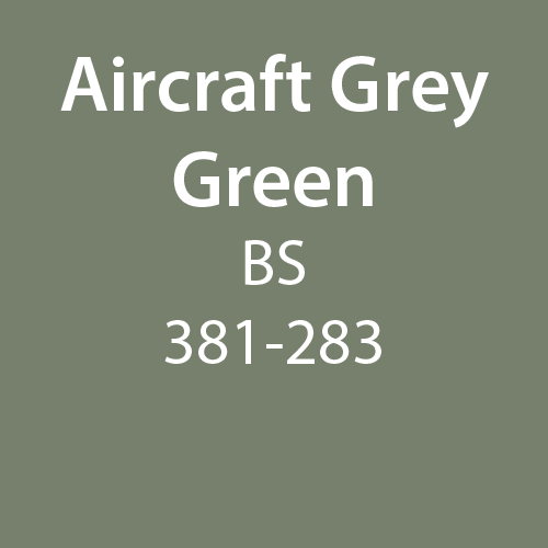 Aircraft Grey Green Bs 283 Cellulose 1k Monstercolors
