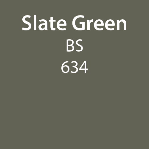 Slate Green Bs 634 Cellulose 1k Monstercolors