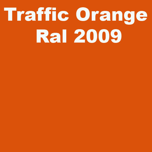 Traffic Orange 2009 Cellulose 1k Monstercolors