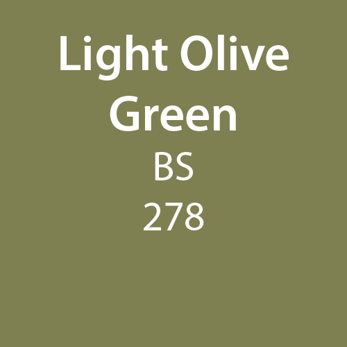 Light Olive Green Bs 278 Cellulose 1k Monstercolors