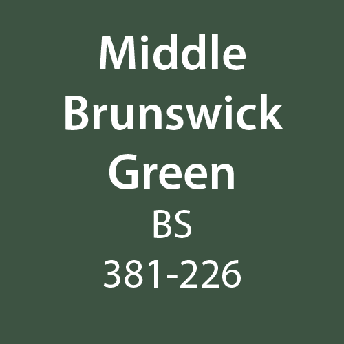 Middle Brunswick Green Bs 226 Cellulose 1k Monstercolors