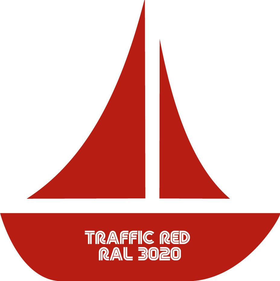 Traffic Red 3020 Flexithane Marine Monstercolors