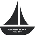 Graphite Black 9011 Flexithane Marine Monstercolors