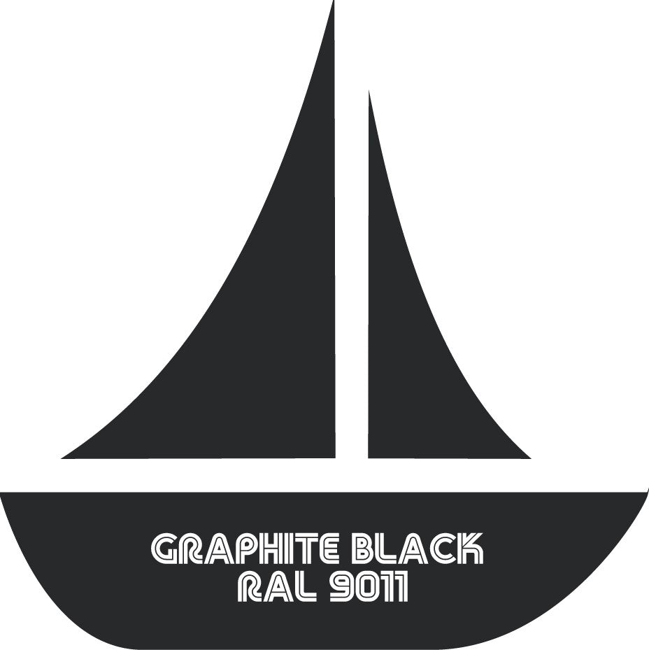 Graphite Black 9011 Flexithane Marine Monstercolors