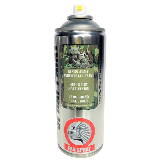 Military Spray Paint | Kings Army™ Authentic Aerosols | 60 Shades