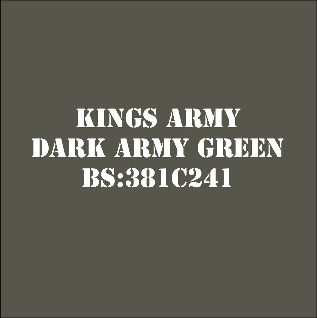 Military Spray Paint Monstercolors