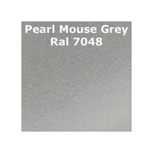 Metallic Mouse Grey spray paint – ideal for appliances, interiors, and metal finishes.