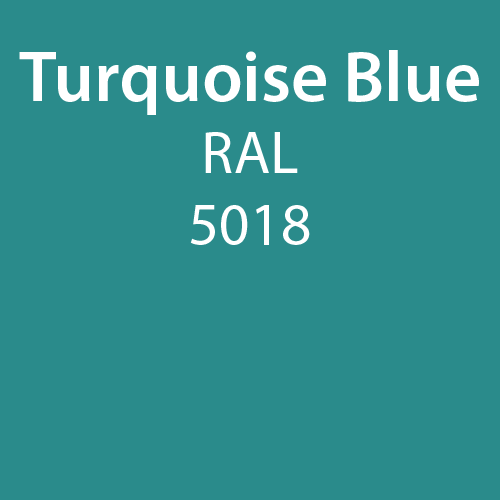 Turquoise Blue 5018 Monster Spray Paint Monstercolors