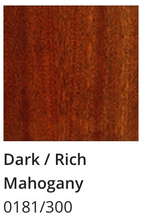 Dark Rich Mahogany 0181 300 Wood Stain Monstercolors