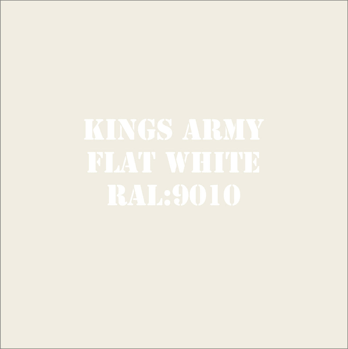 Kings Army Military Spray Paint & Grey Primer Bundle | New Colours ...