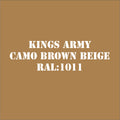 Camo Brown Beige 1011 Military Spray Paint Monstercolors