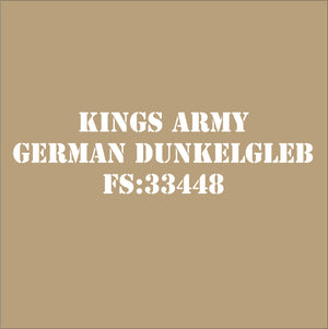 New Kings Army Military Matt Spray Paint 20 New Colours Army Spray Paint Full Matte Finish! Monstercolors