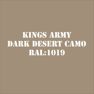New Kings Army Military Matt Spray Paint 20 New Colours Army Spray Paint Full Matte Finish! Monstercolors