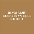 Camo Brown Beige 1011 Military Spray Paint Monstercolors