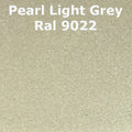 Pearl Light Grey 9022 PVC Paint Monstercolors