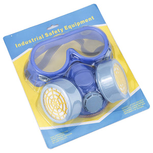 Respirator & Goggle Set Monstercolors