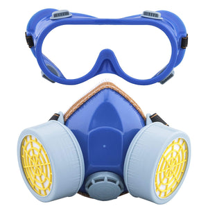 Respirator & Goggle Set Monstercolors