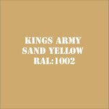 New Kings Army Military Matt Spray Paint 20 New Colours Army Spray Paint Full Matte Finish!