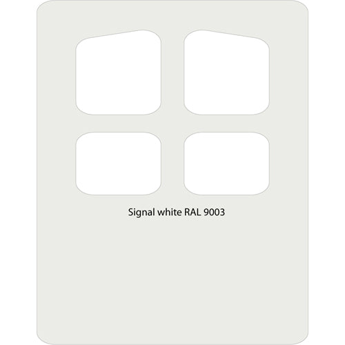 Signal White 9003 PVC Paint Monstercolors