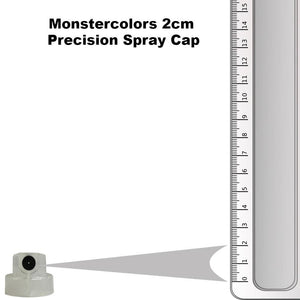 Clear Precision Cap 2cm Spray - monster-colors