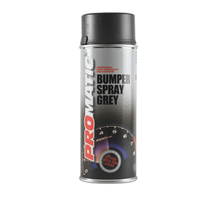 Promatic Bumper Spray  Paint Mid Grey 400ml - monster-colors