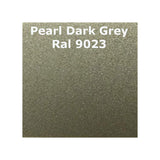 Metallic Dark Grey Ral 9023 Washing Machine Fridge Radiator Spray Paint 400ml