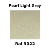 Metallic Light Grey Ral 9022 Washing Machine Fridge Radiator Spray Paint 400ml