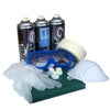 PVC Spray Paint 3 Pack Gloss Finish, 2 x PVC, 1 x Prep Clean, Goggles & More - monster-colors