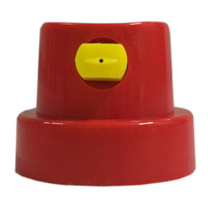 Red & Yellow Fan Cap 8cm Spray - monster-colors